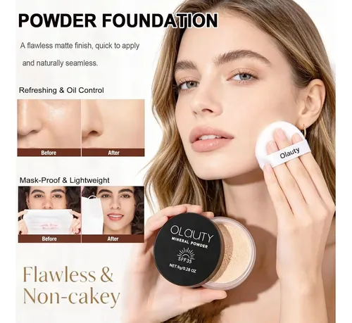 Base Mineral Spf 35 2# Medium