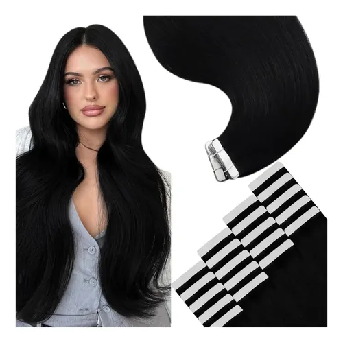 Extensiones Con Cinta Youngsee 18 Inch Negro Natural