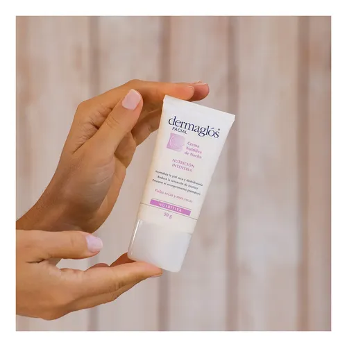 Dermaglos Crema Facial Nutritiva Noche Piel Seca 50grs