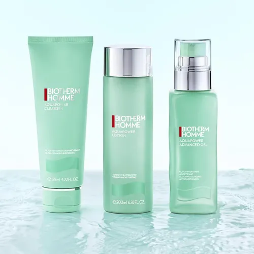 Gel limpiador Biotherm Homme Aqua Power Ultra de 125 ml para Ho