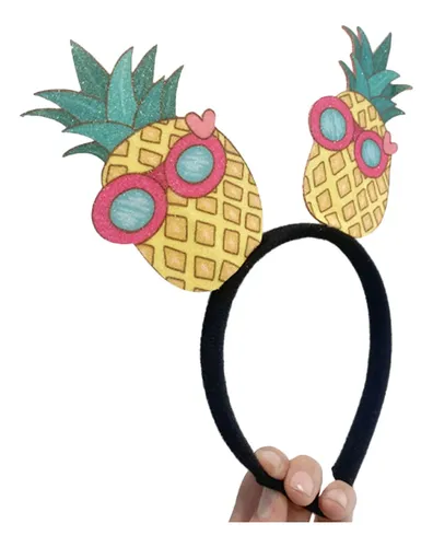 5 Piezas De Aros Hawaianos For El Pelo, Diadema Decorativa