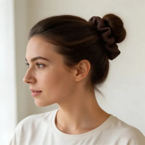 12 Cintas Para El Cabello Con Lunares Florales, Simples Y Ve