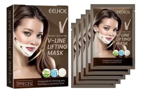 Mascarilla Facial Reafirmante Levantar Para Barbilla
