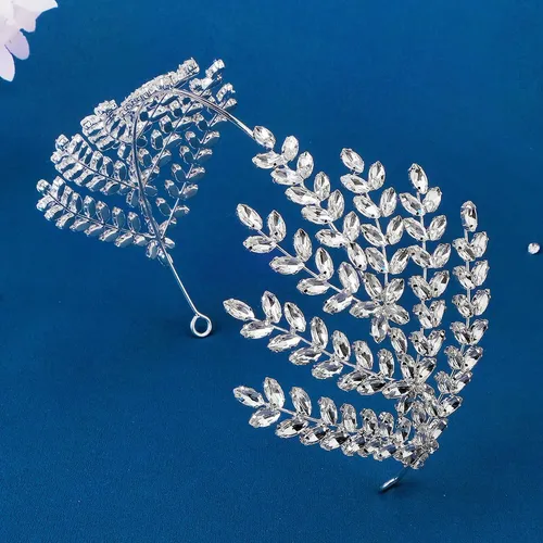 Diadema Nupcial For Boda, Tocado Nupcial For Estilo B