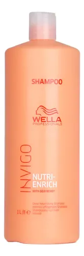 Wella Invigo Nutri Enrich Shampoo Profesional 1l
