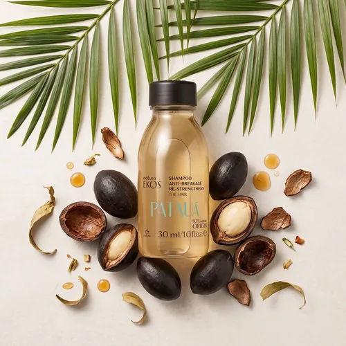 Natura Ekos Shampoo Anticaída Ekos Patauá Travel 30ml