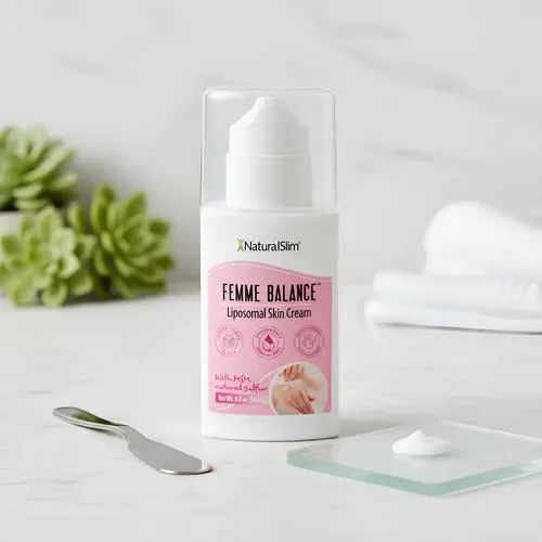 Femme Balance Crema Progesterona Natural Slim Frank Suarez