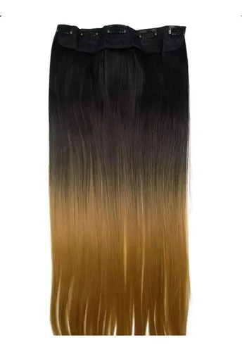 Cortinas Extensión Pelo Lacio Simil Natural Planchita 180°c