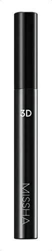 Rímel Missha 3D Volumen Negro Pestañas Sensuales Coreano