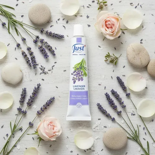 Crema De Lavanda Swiss Just 25g Relajante Corporal