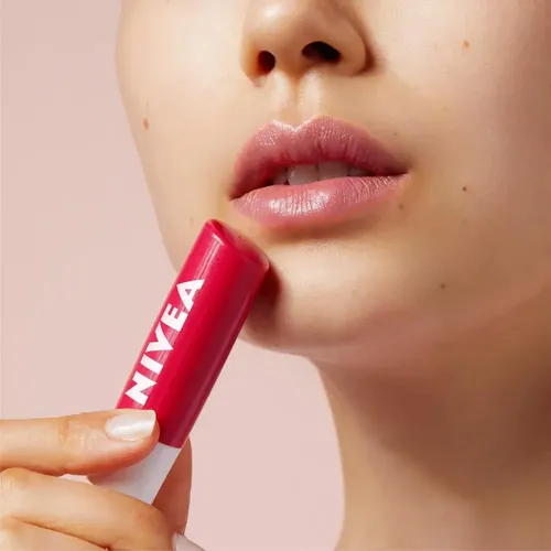 Nivea Protector Labial Cherry Shine Bálsamo Humectante