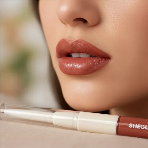 Lápiz Delineador De Labios Y Gloss Sheglam 2 En 1