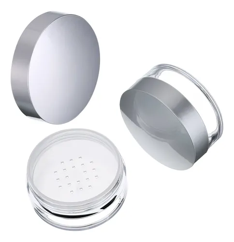 Hotop Estuche Polvo Suelto 50 Ml 3 Pzs Con Tapa