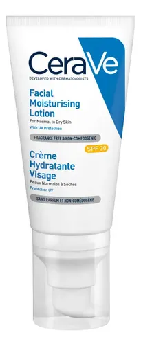 Locion Hidratante Cerave Facial Fps 30 X 52 Ml
