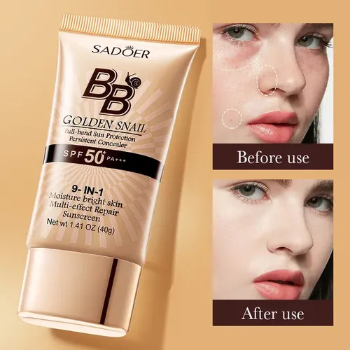 (yf)gm Crema Bb Sadoer Con Protector Solar Efecto Naturalc