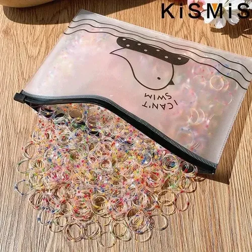 Cintas De Pelo De Goma Suave Y Coloridas Para Todos Los Pein