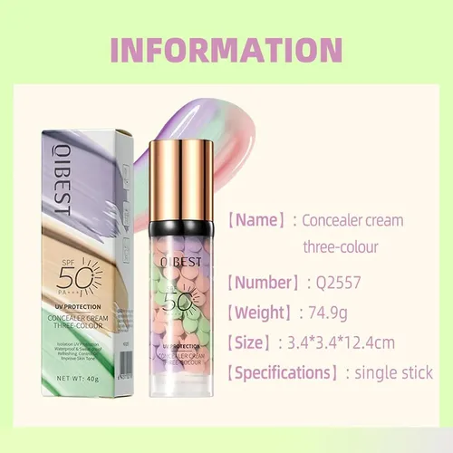 Primer Facial Lucknest 3 En 1 Spf 50 Hidratante 100g