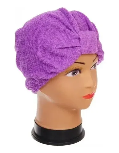 Gorro Cofia Toalla Magica Turbante Secador De Pelo Rapido
