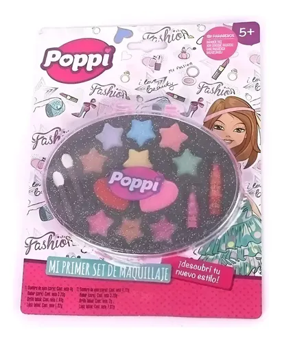 Poppi Set Mi Primer Maquillaje Blister Tm1 5658 Ttm