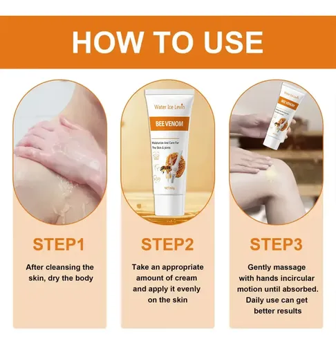 Bee Venom Joint Skin Cream – Crema Para El Cuidado De La Pi
