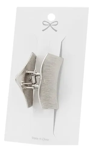 Set Broches Para Pelo Metalico