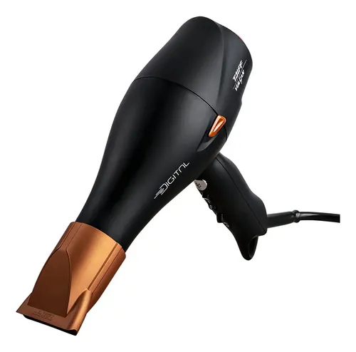 Taiff Secador Pelo Profesional Vulcan 2400w Digital Negro Cs