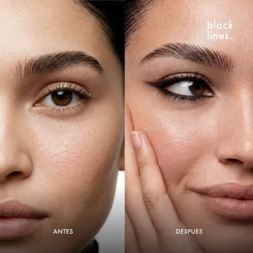 Delineador De Ojos Gel Cher Black Lines