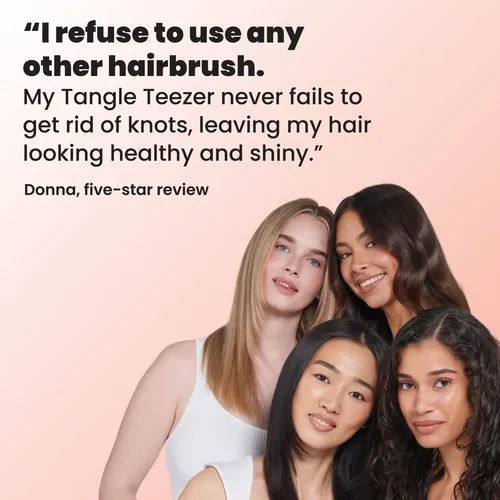 Cepillo Para Cabello Tangle Teezer Ultimate Detangler Rosa