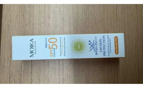 Protector Solar Facial Tintado Spf50+ Vitamina C/atefa