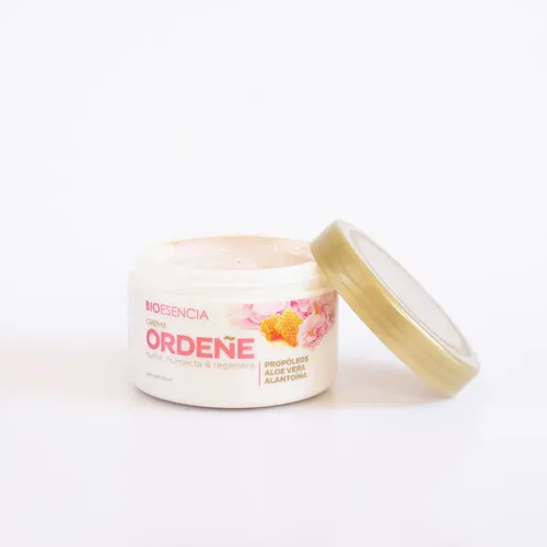 Crema De Ordeñe Bioesencia Regeneradora Aloe Vera Propoleos