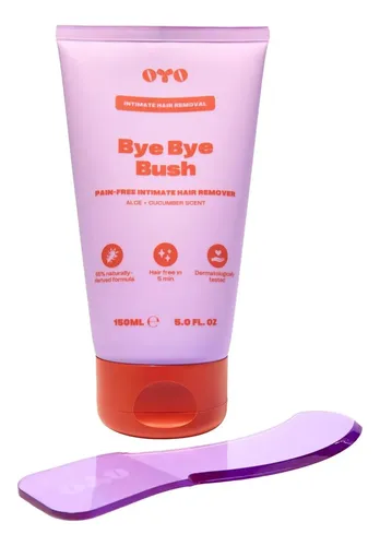 Crema Depilatoria Para Mujeres Oyo 148 Ml Piel Sensible