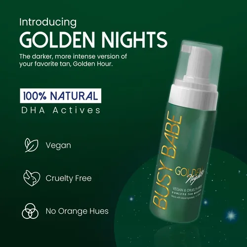 Autobronceador Busy Babe Golden Nights Express Dark 150 Ml