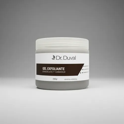 Gel Exfoliante Chocolate Y Damasco Dr. Duval 250gr