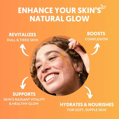 Aceite Facial De La Naturaleza Iluminador E Hidratante Con V