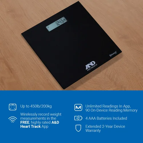 Báscula Digital De Peso Corporal A&d Medical Uc-352ble Bluet