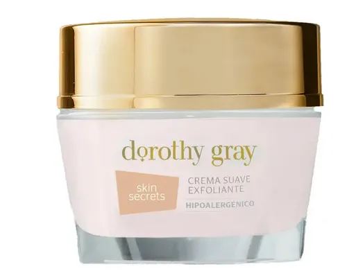 Crema Exfoliante Suave Hipoalergénica Dorothy Gray