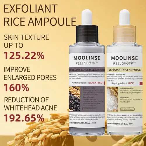 El Suero Exfoliante De Arroz Ilumina La Piel Xj 8109750213899
