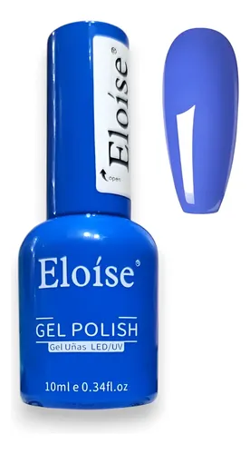 Esmalte Semipermanente Eloise Color 10 Ml Brillante