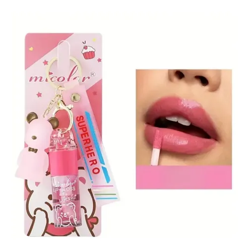 Bálsamo Labial Oso Lindo Hidratante Ideal Para Regalo