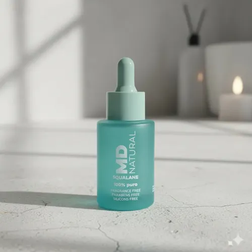 Squalane Vegetal 100% Puro Md Natural Skincare 30 Ml Todo Tipo De Piel
