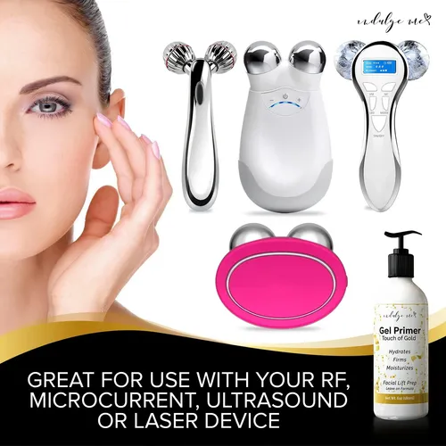 Gel Conductor Facial Hidratante Ácido Hialurónico Colágeno