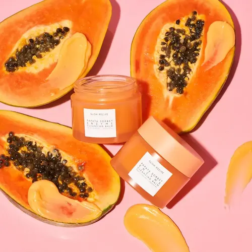 Bálsamo Limpiador Suavizante Con Papaya Glow Recipe