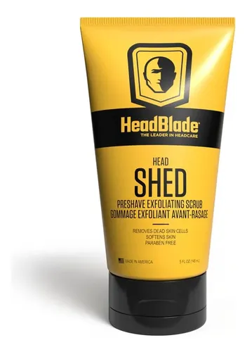 Exfoliante Corporal Headblade Headshed Para Hombres, 150 Ml