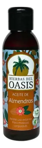 Aceite Corporal Con Almendras Hierbas Del Oasis X 60 Ml