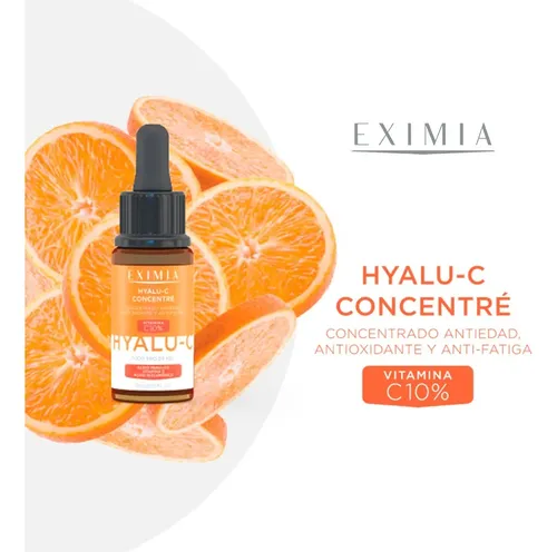 Eximia Hyalu C Concentrado Antiedad Vitamina C10% 15ml