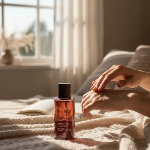 Aceite Corporal Bifásico Natura Tododia Cereza Negra Y Praliné