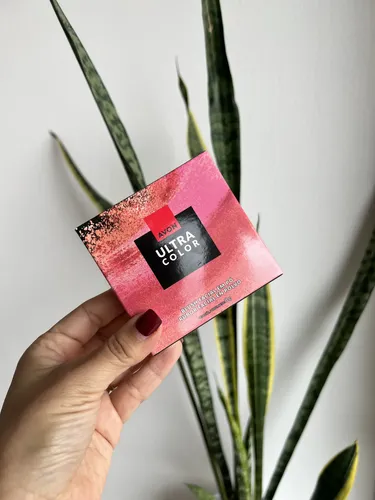 Avon Ultra Color Rubor En Polvo Tono Coral Iluminado