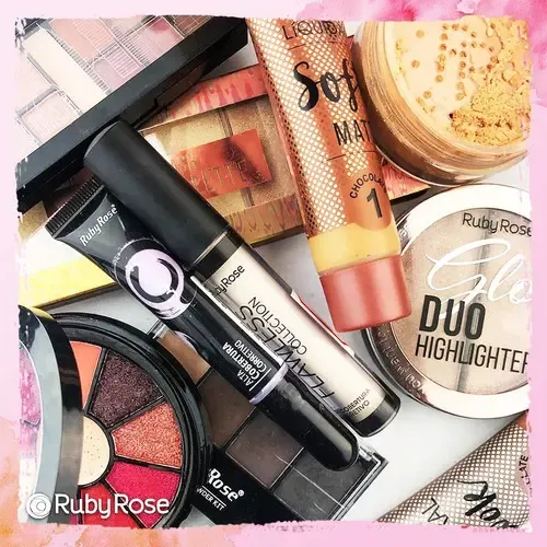 Base Liquida Matte Alta Cobertura By Ruby Rose Tono L5