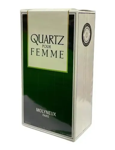 Perfume Molyneux Quartz pour Femme Eau de Parfum Floral 100ml