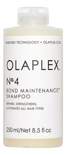 Shampoo Olaplex No.4 Bond Maintenance 250ml en botella de 250ml